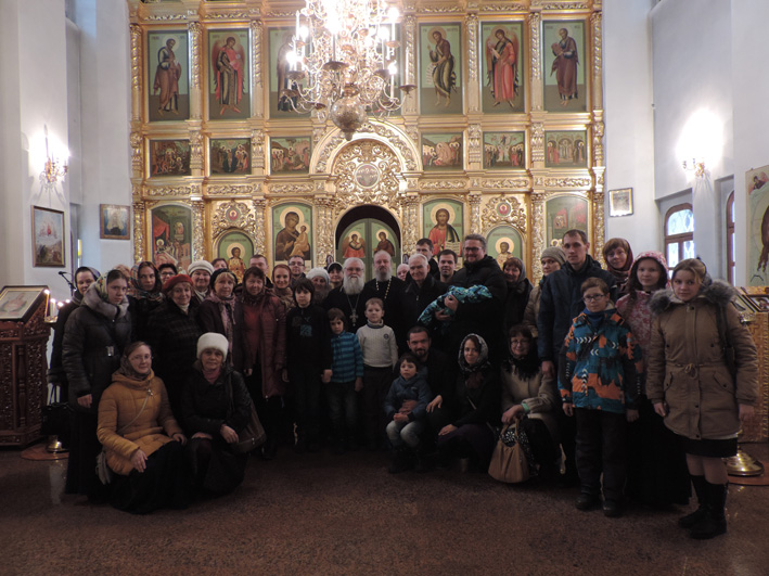 Студенты Пермской духовной семинарии в Кунгуре